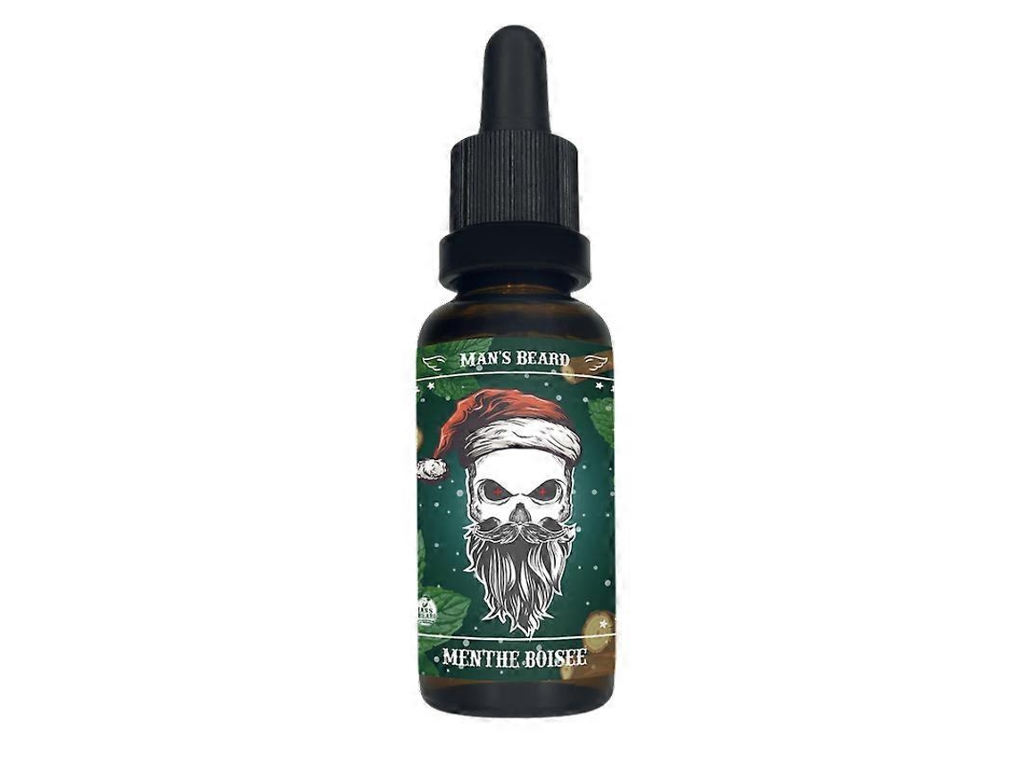 Óleo De Barba Perfumado – Aroma De Madeira E Menta
