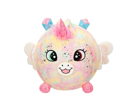 Peluche BIGGIES Insuflável XXL unicórnio de fantasia