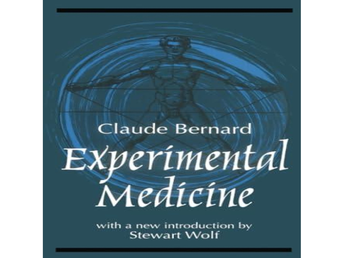Livro Experimental Medicine de Stewart Wolf (Inglês)