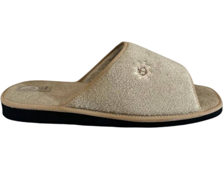 Pantufas AMOROS Marinero Têxtil Homem (41 - Bege)