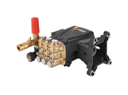 Bomba de Alta Pressão 25,4 Mm Triplex Horizontal 303 Bar 15 L/min para Lavadoras Compatíveis TEKMAQUINAS