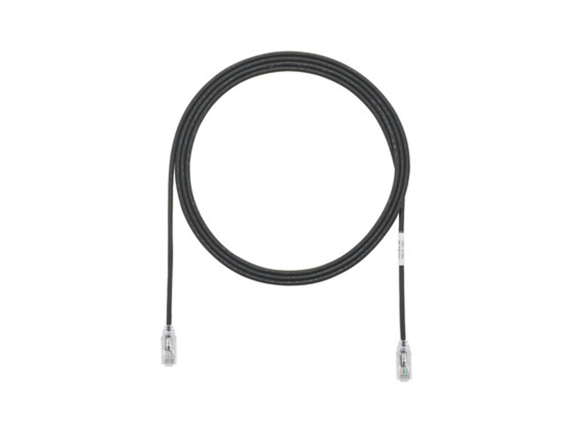 Cabo de rede UTP, Cat6, 2m Preto U/UTP (UTP) PANDUIT
