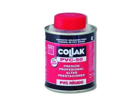 COLLAK 220250Tp Adesivo para Soldagem com Escova Pvc-50 250Ml