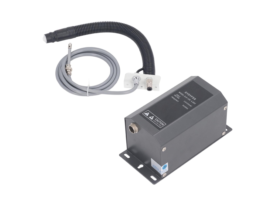Pistola Antiestática Com Rotação 360 E Led 110v Us