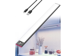 Lurelia Fita Led Com Sensor De Movimento Pir, Para Armários E Escadas
