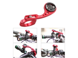 2026zentro-gub Kit Extensor De Guidão Com Suporte Para Computador De Bicicleta, Câmera E Lanterna