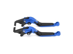 2 Peças De Alavancas De Freio Para Moto, Compatível Com Yamaha Nmax 155 2015 2021, Azul. Sygo