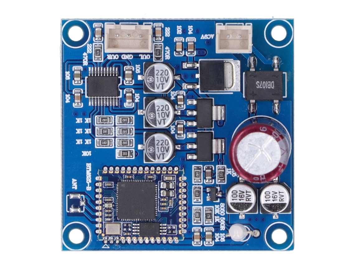 Laxiscreed Módulo Bluetooth 4.2 Stereo Com Aptx Ll Para Amplificadores E Componentes De Áudio