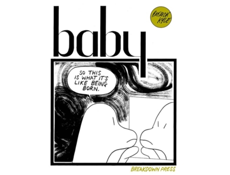 Livro Baby de Patrick Kyle (Inglês)