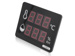 Laxiscreed Termómetro E Higrómetro Digital Com Display Led Para Temperatura E Humidade