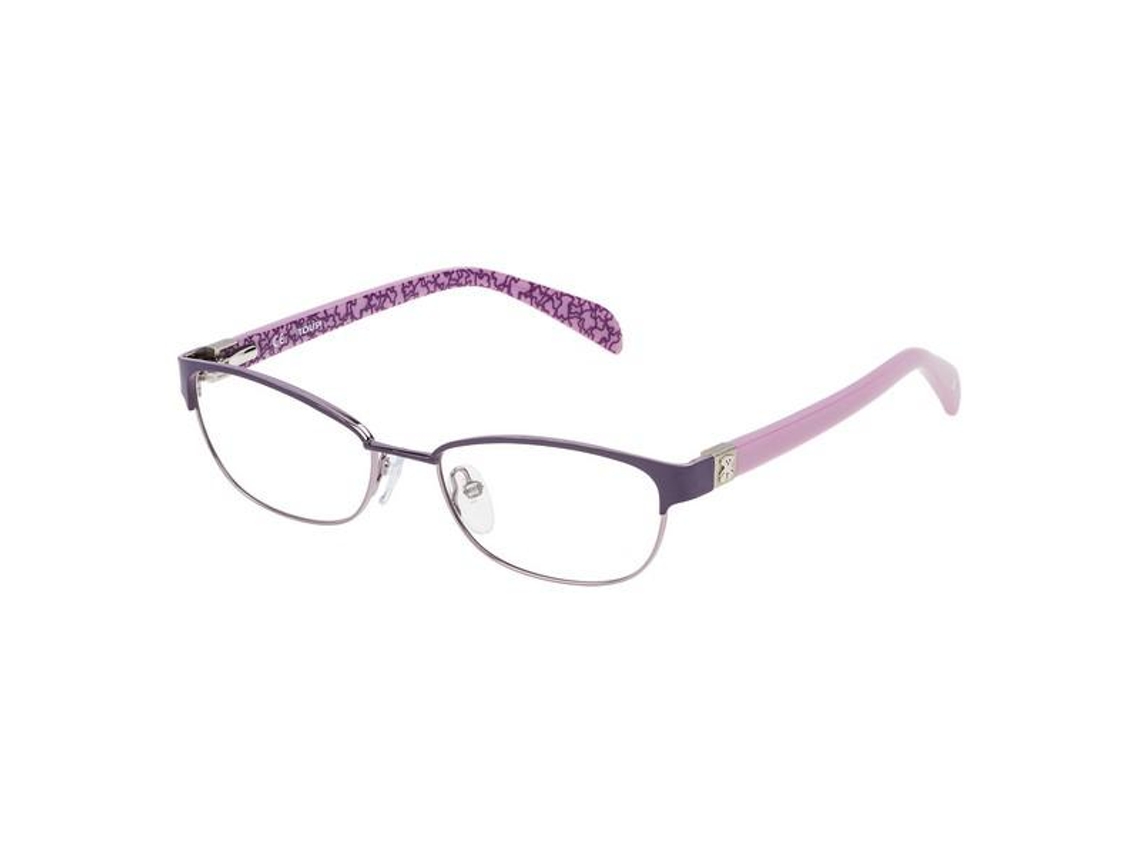 Armação de Óculos TOUS Vtk010500Sn3 Infantil - Violeta (Ø 50 mm)