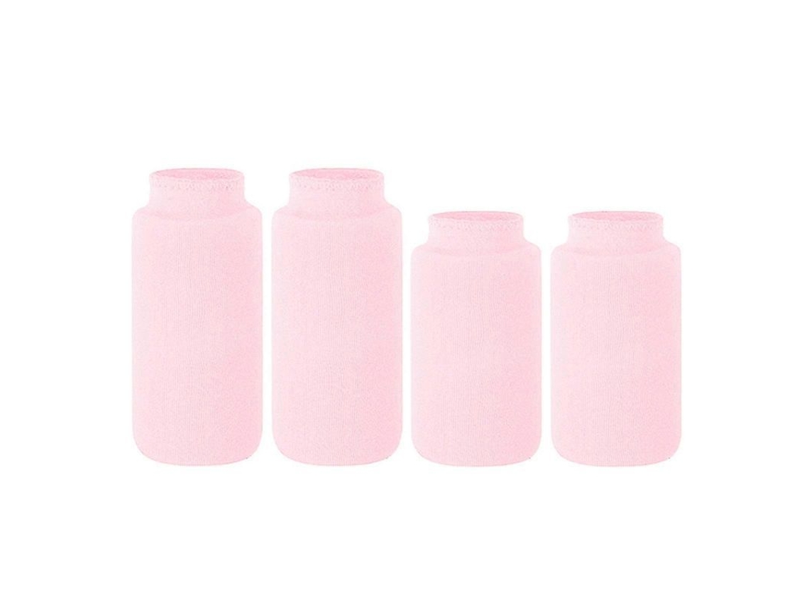 Luvas de Gelo para Dedos com 4 Pacotes de Gelo para Dedos Polegadas e Dedos de Pés Terapia Quente e Fria