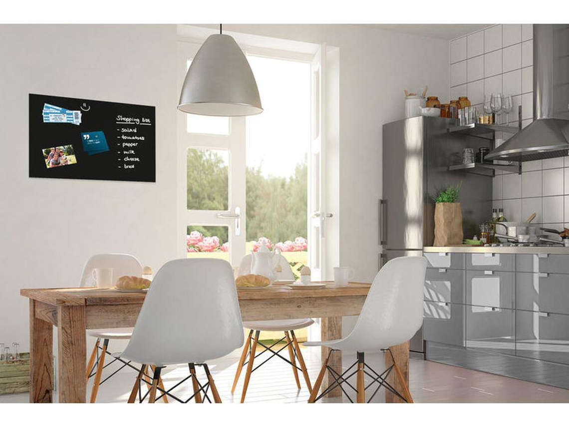 Sigel Glass Quadro Bb 60X40 Preto B1201