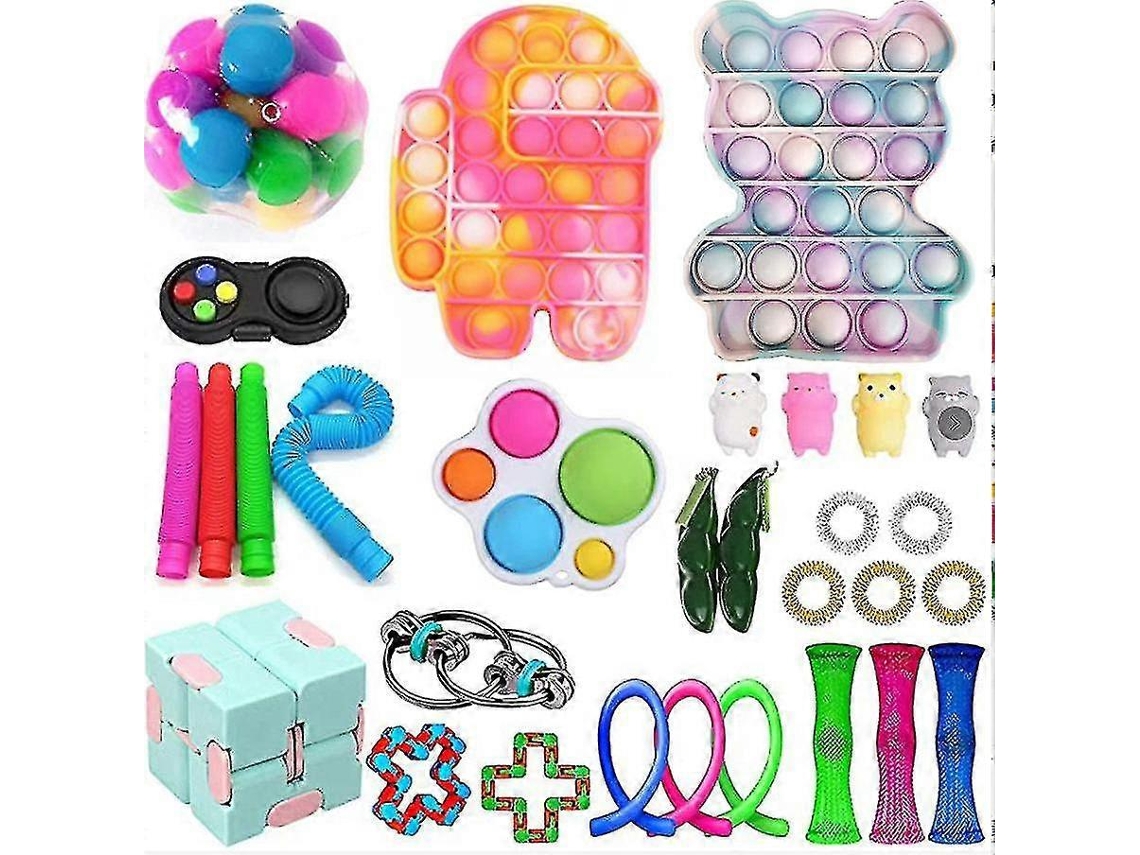 Conjunto De Brinquedos Para Alívio Do Estresse Bubble Popper Olysi Shop