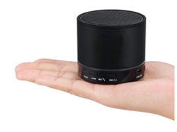 Coluna Bluetooth YIZHOOD Preto