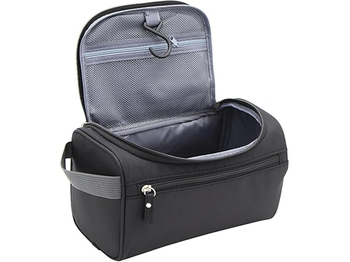 Necessaire Organizadora de Turismo e Saco Roupa Suja para Pendurar, com Dimensões 25 X 15 Cm Capacidade 5,6 Litros Resistente À Água STELASPLEN