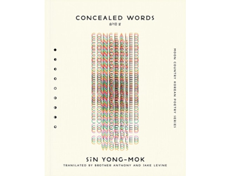 Livro Concealed Words De Sin Yong Mok (inglês)