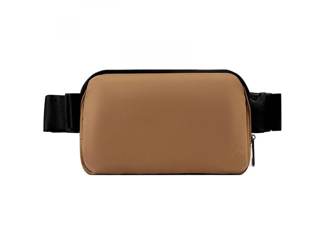 Mochila de Corrida ao Ar Livre, Impermeável, 1L, Material Pu, Marrón (S/MARCA)