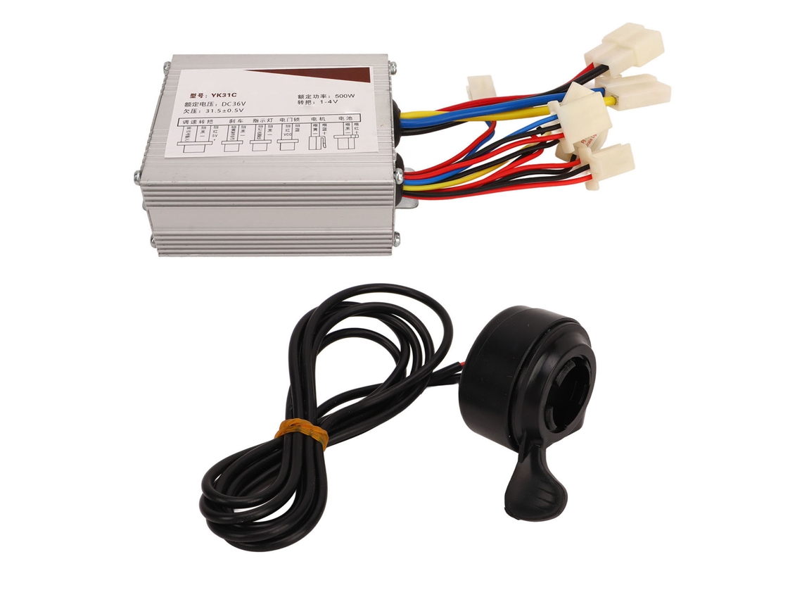 Kit controlador para bicicleta elétrica 36v 500w S/MARCA