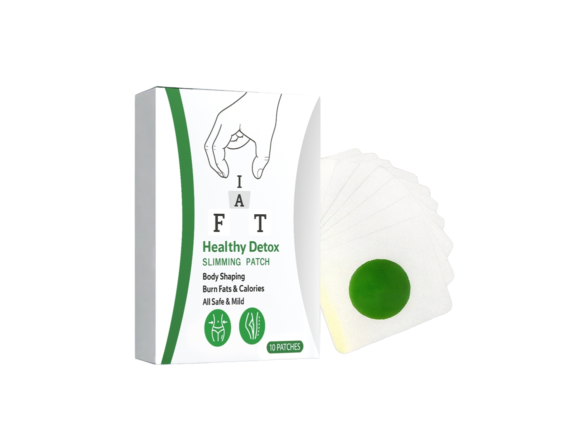 Parche Umbilical Herbal para Emagrecimento