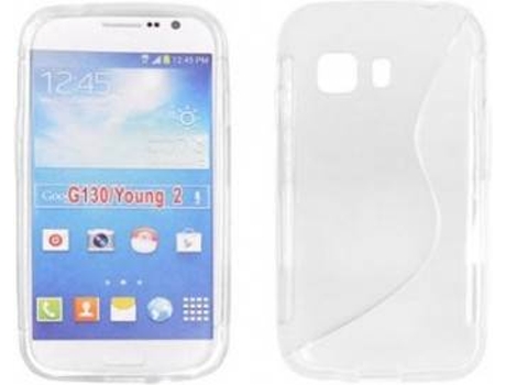 Capa Samsung Galaxy Young 2 S-LINE Transparente