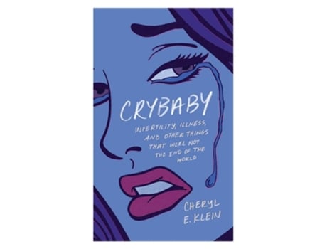 Livro Crybaby de Cheryl E Klein (Inglês)