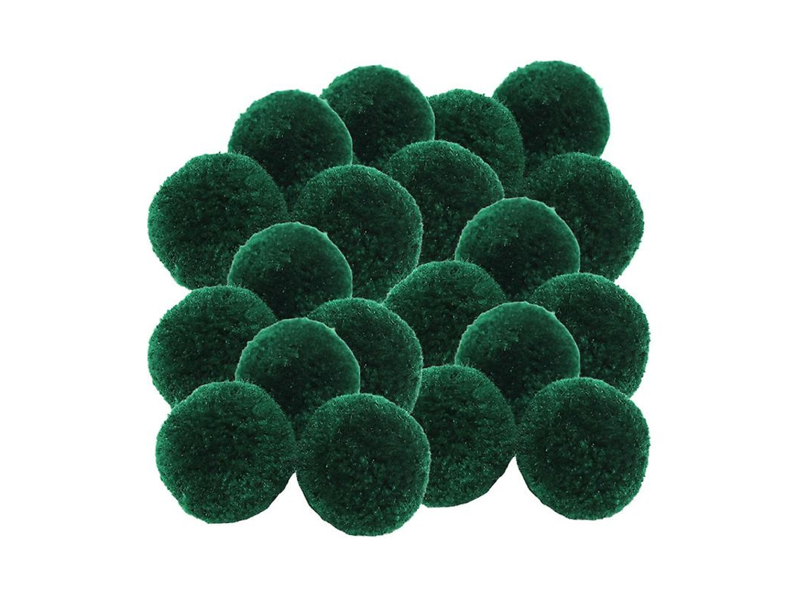 300 Peças de Decoração de Bola de Pelúcia de Natal Diy ALLINLESS