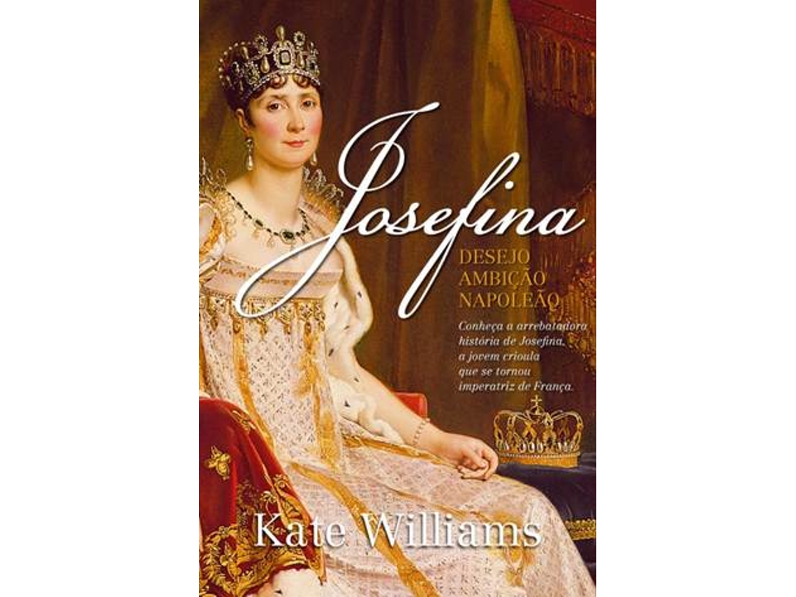 Livro Josefina de Kate Williams (Português)
