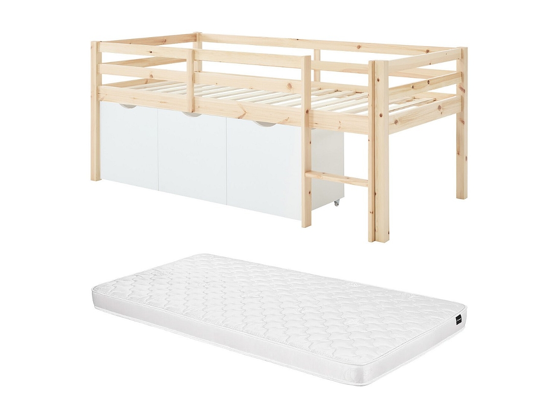 Cama De Meia Altura Laniori