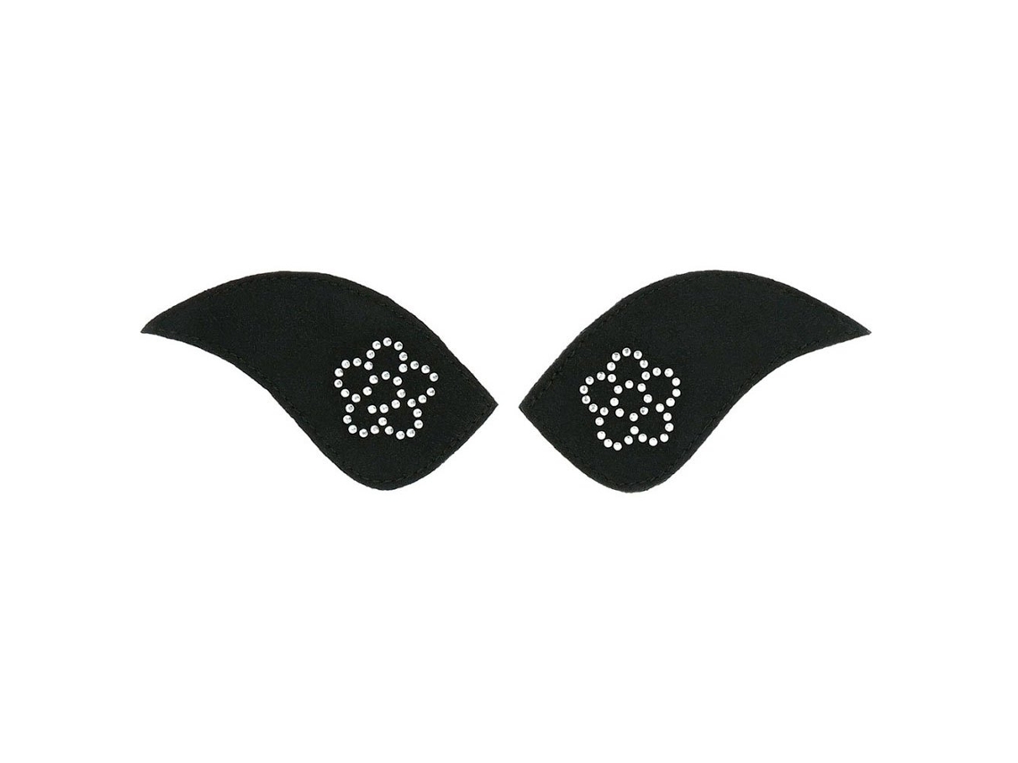 Patch de Flor de Strass Pretoequitheme