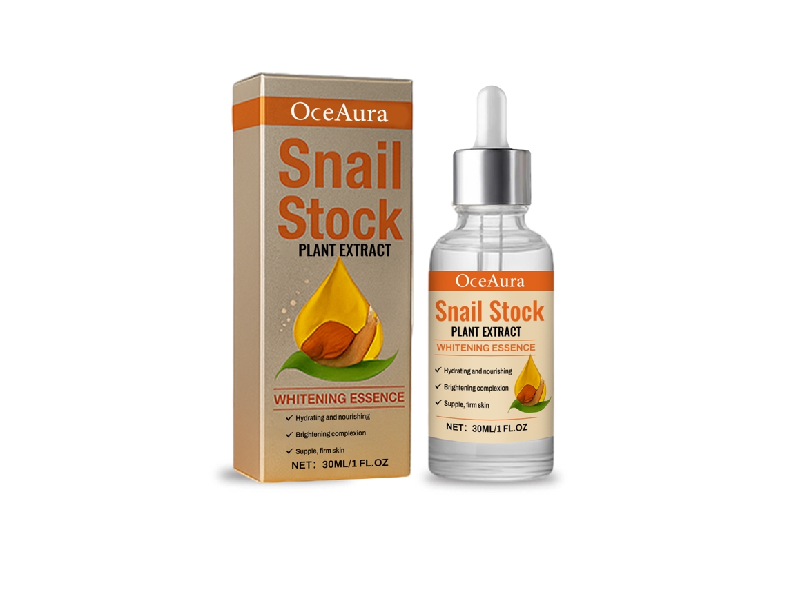Essência Nutritiva de Caracol Saúde Natural