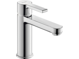 DURAVIT B.2 - Monocomando lavatório M, sem válvula de escoamento automática, projeção de 139 mm,