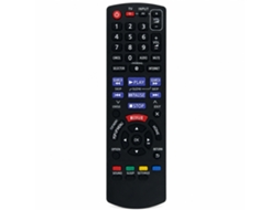Comando À Distância De Substituição Para Tv/dvd Panasonic N2qayb000968_zhd