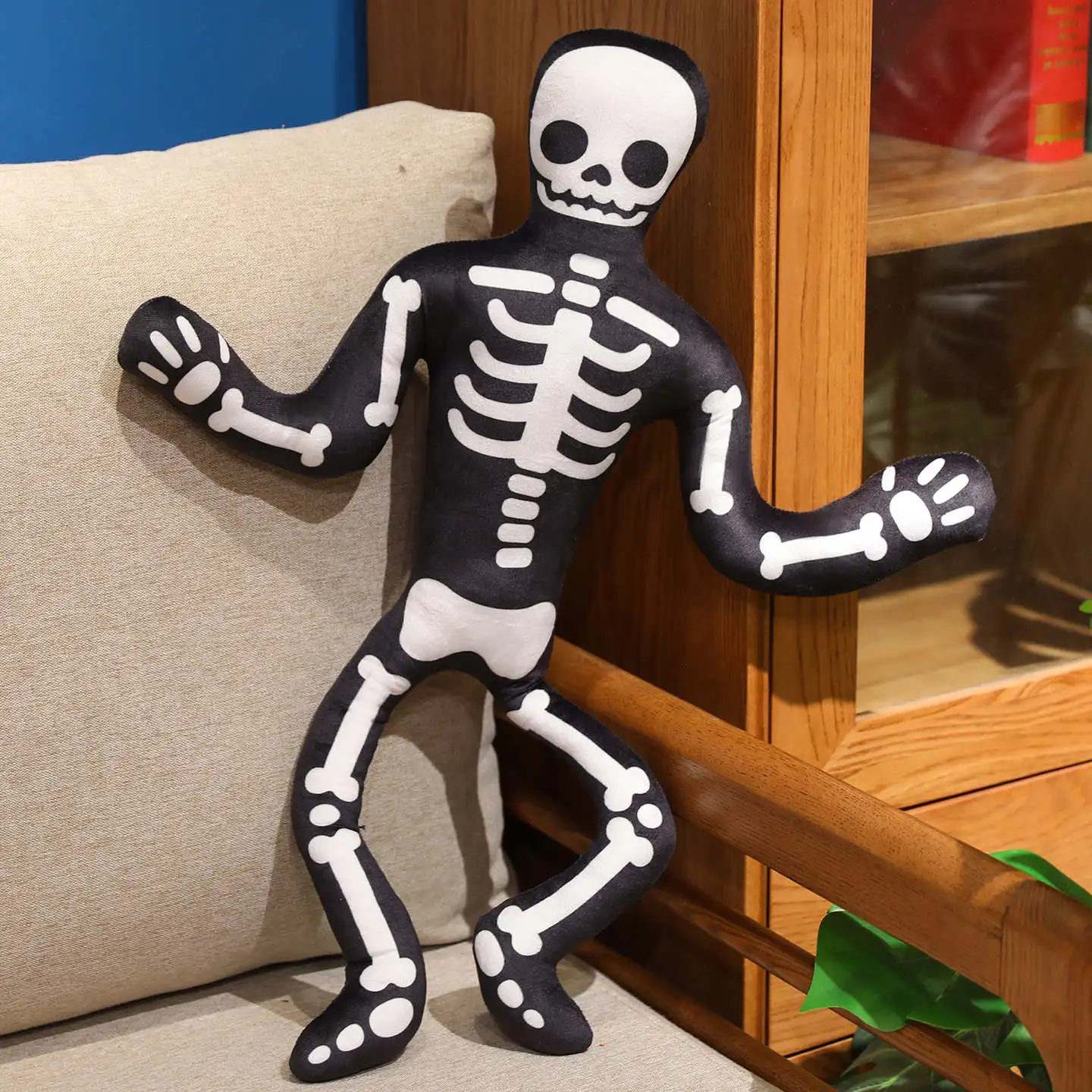 Brinquedo de Pelúcia Criativo de Halloween, Decoração para Casa, Brinquedo Infantil MDUG (estilo 5, 60cm)