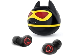 Auriculares In Ear Yizhood True Wireless Bluetooth Com Cancelamento De Ruído Preto