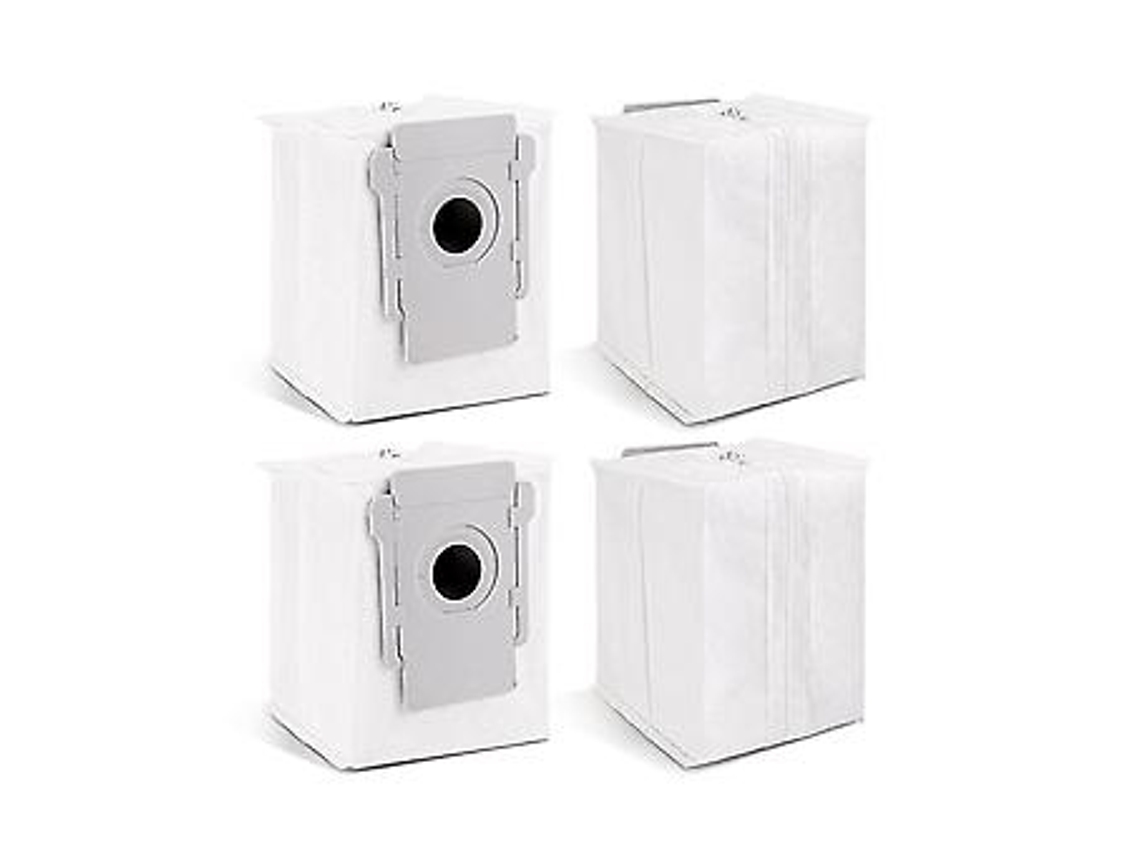 Saco para aspirador de pó compatível com acessórios para aspirador de pó robô Slowmoose I3 I7 I7plus S9 S9