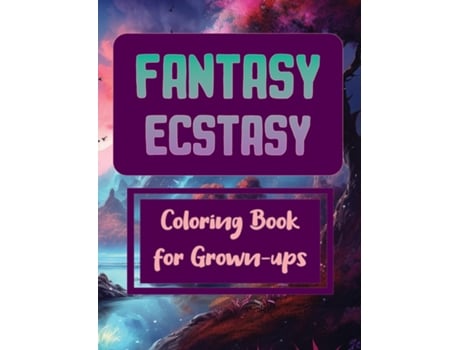 Livro Fantasy Ecstasy de Henry Paul Perlowski (Inglês)