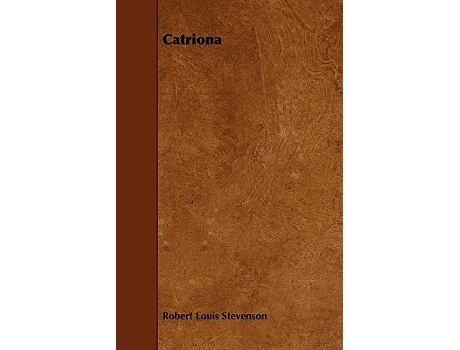 Livro Catriona de Robert Louis Stevenson (Inglês)