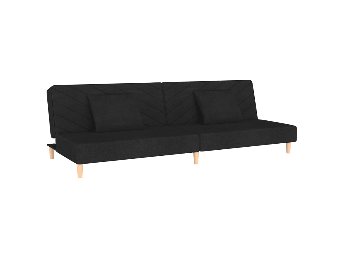 Sofa Bed, Sofa Beds Vidaxl Preto Tecido (n/a)