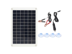 Painel Solar De Silício Policristalino Flexível De 15 W, Carregador Portátil Para Bateria De Celular E Carro Ymhc Olysi Shop