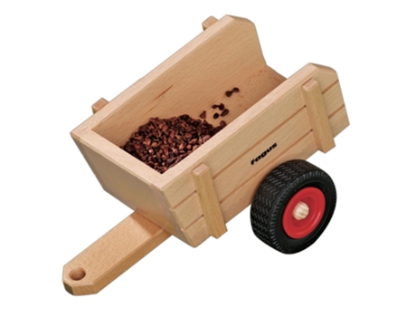 Jogo Tradicional FAGUS Madeira - Vermelho - 22 cm)
