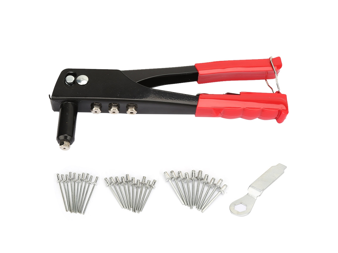 Pistola de Rebite Manual de 9.5 Polegadas com Alça Única Ferramenta de Rivet Nut Pulling S/MARCA