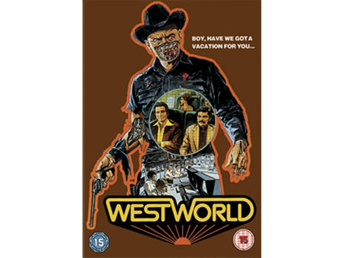 Blu-Ray Westworld Inglês