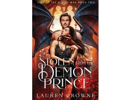 Livro Stolen From The Demon Prince De Lauren Crowne (inglês)