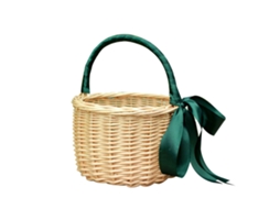 Cesta de Flores de Ferro, Resistente, Durável, para Decoração e Presentes