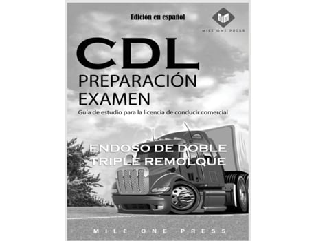 Livro Examen de preparación para CDL Endoso de doble remolque triple de Press, Mile et al. (Inglês)