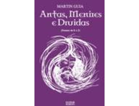 Livro Antas, Menires E Druidas.(Poemas De R A Z) de Martin Guia (Português)