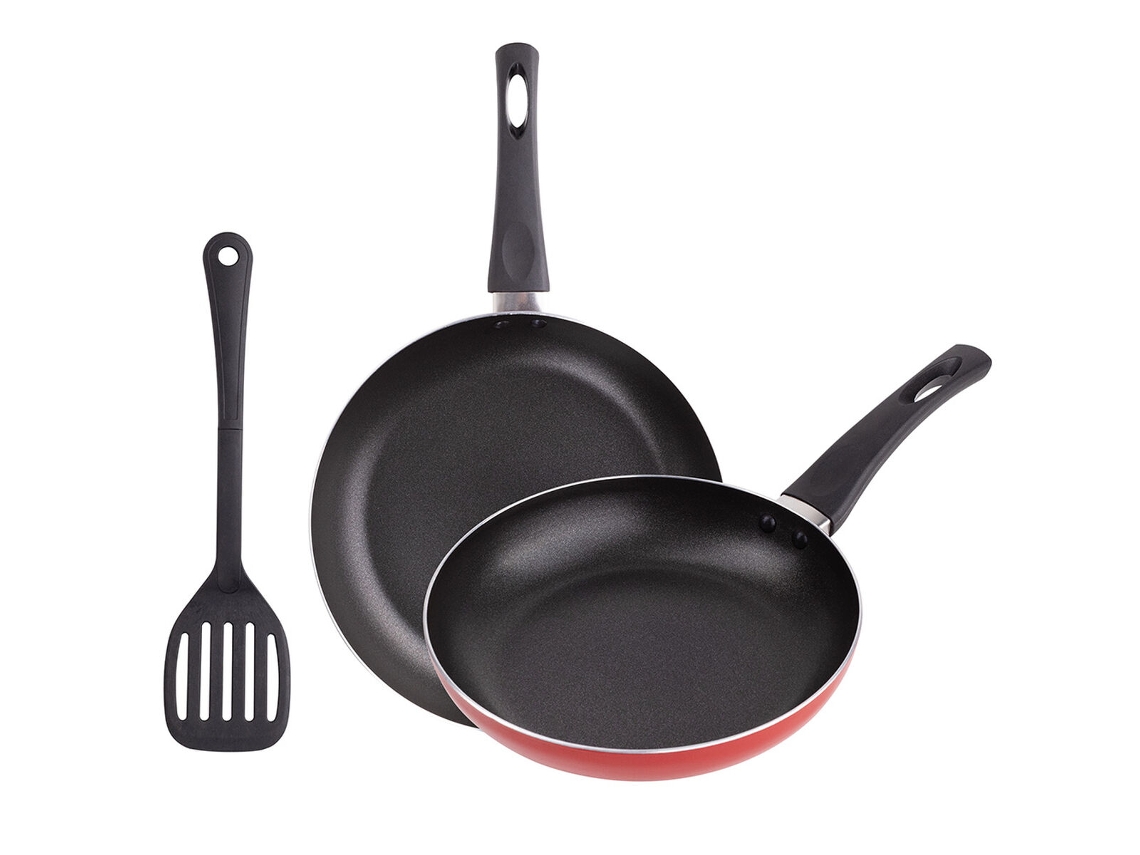 Conjunto de Utensílios de Cozinha RENBERG Redly Bgeu5439 Alumínio 3 Peças