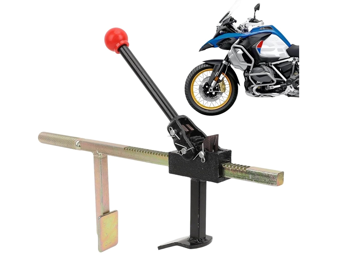Kit, Ferramenta Portátil Para Desmontar Talão De Pneu, Desmontador De Talão De Roda, Manual