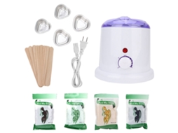 2026 kit de Depilación com Cera Calentador de Cera para Remover Pelo de Axilas e Corpo